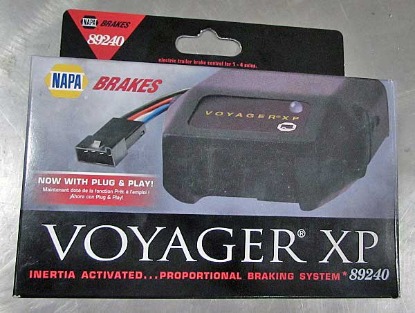 CURT 51146 TriFlex NEXT Trailer Brake Controller - Proportional Electric For 2-4 Axles