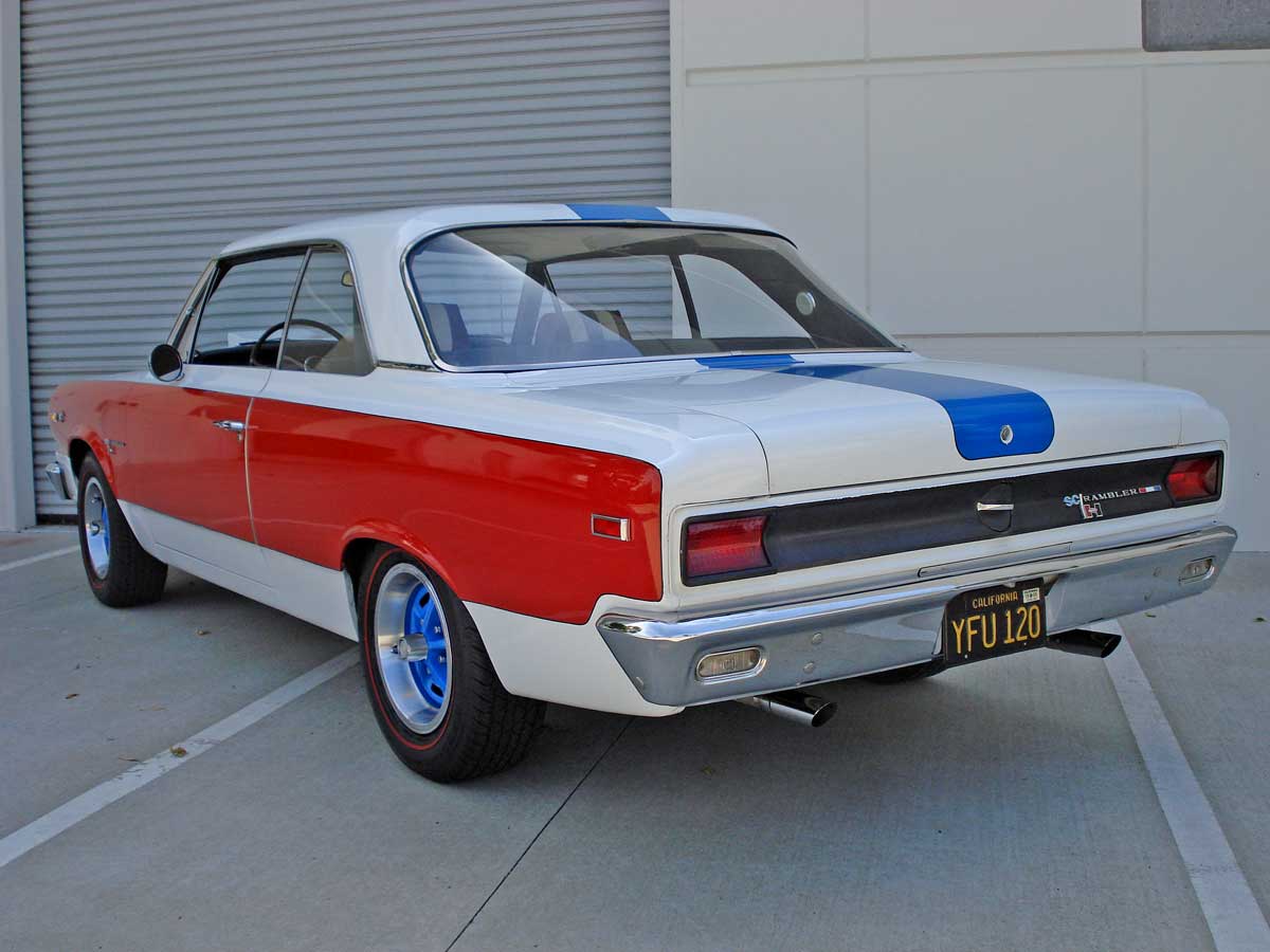 Rambler Scrambler - All About The 1969 AMC Hurst SC/Rambler!