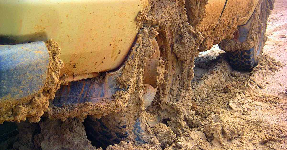 How to Get a Car Unstuck From Mud