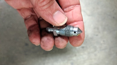 What Is a Brake Bleeder Screw?