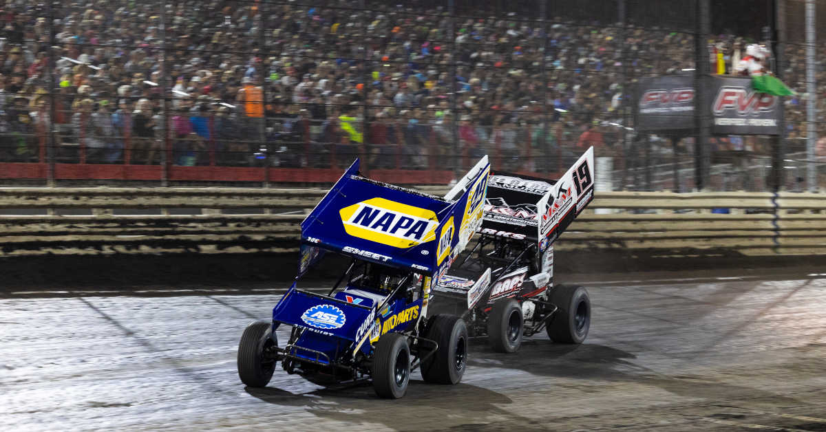 Maillot Sprint Car Brad Sweet #49 NAPA - Kasey Kahne Racing - Taille L Homme