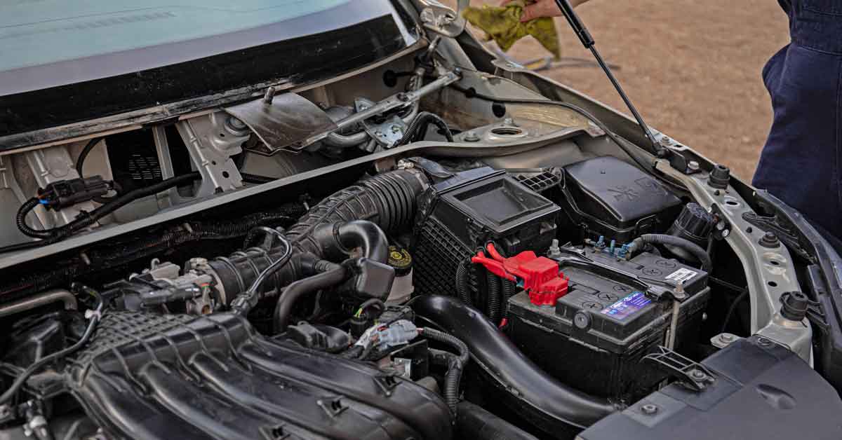 Mechanics Choice Battery Cable Replacement For Honda - Federal Emissions Compatible