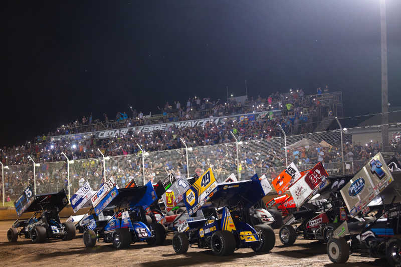 Sweet Adds to Cedar Lake Speedway Win Tally » NAPA Blog