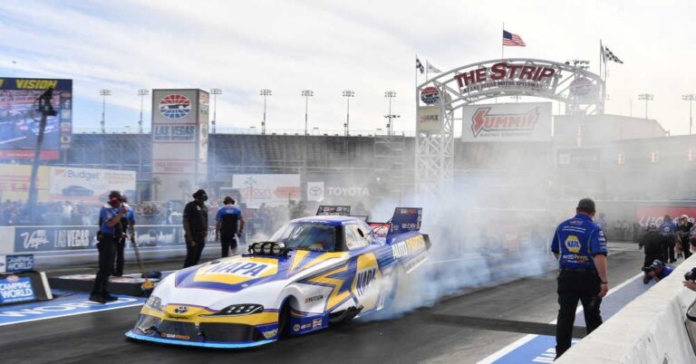 Capps Experiences Déjà Vu in First-Round Exit in Las Vegas » NAPA Blog