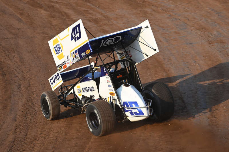 Brad Sweet NAPA Auto Parts 49 Wisconsin 