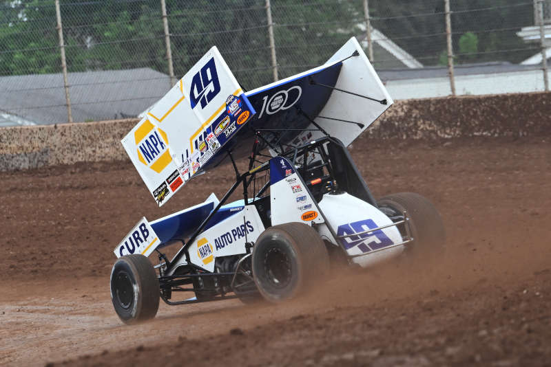 Brad Sweet NAPA Auto Parts 49 Wisconsin 
