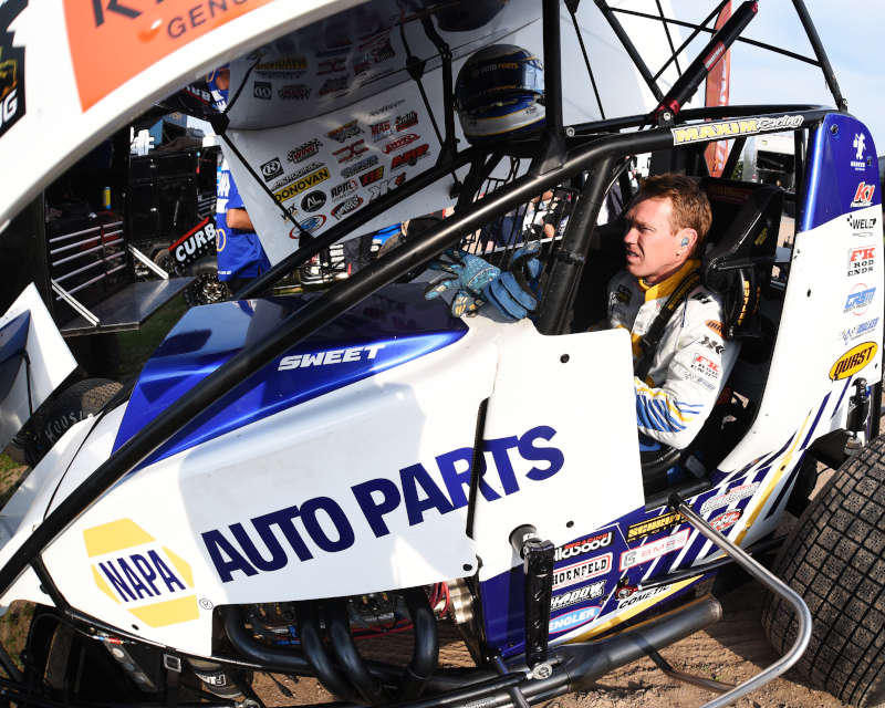 Brad Sweet NAPA Auto Parts 49 Wisconsin 