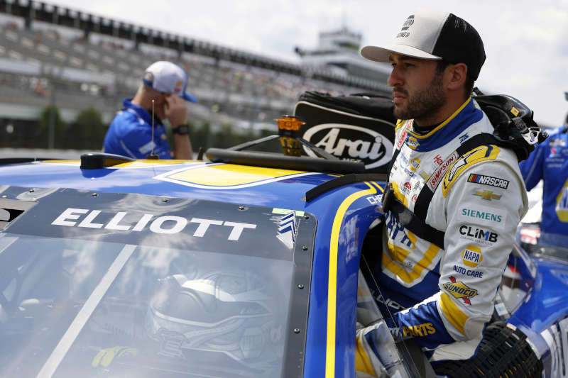 Chase Elliott Pocono 2025 NAPA Auto Parts 9 
