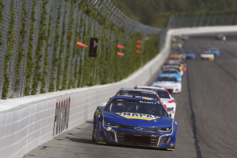 Chase Elliott Pocono 2025 NAPA Auto Parts 9 