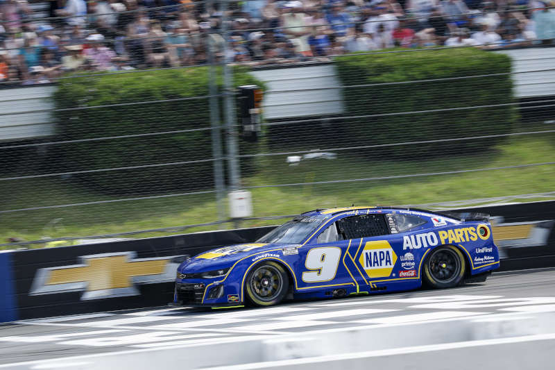Chase Elliott Pocono 2025 NAPA Auto Parts 9 