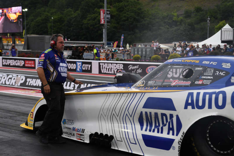 Ron Capps NAPA Auto Care 2025 Bristol NHRA Thunder Valley winner 