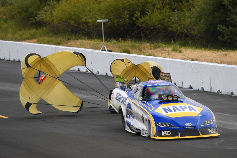 Ron Capps NAPA Auto Care NHRA Sonoma Nationals 2025