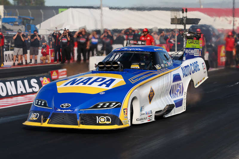 Ron Capps NAPA Auto Care NHRA Sonoma Nationals 2025