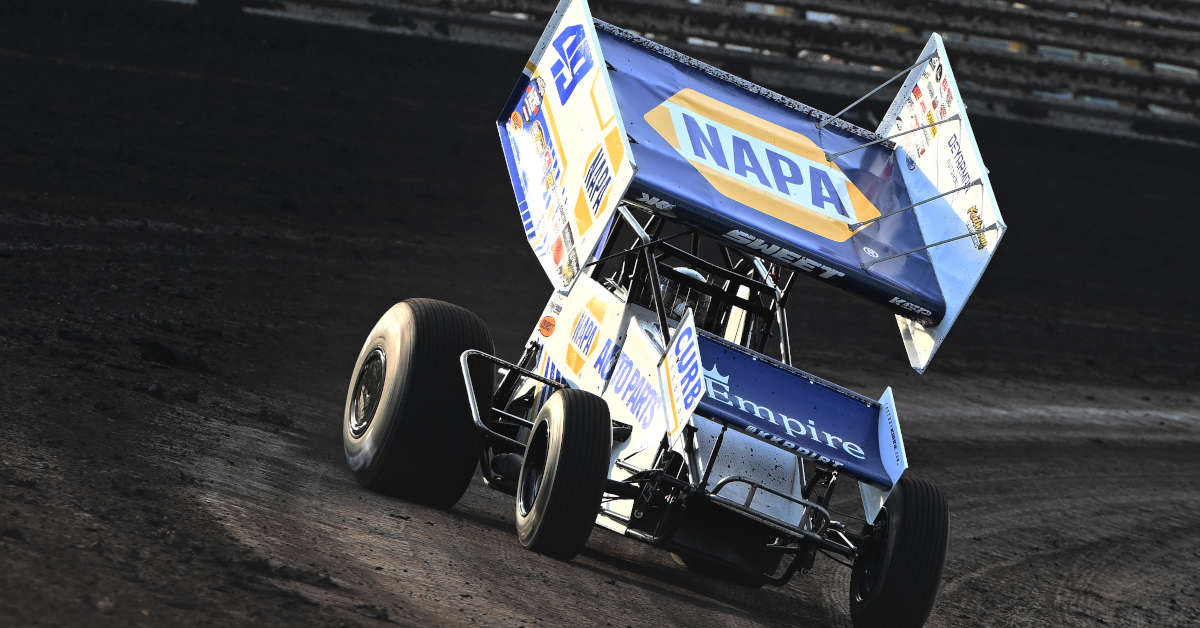 Brad Sweet 2025 NAPA 49 Capitani Classic Knoxville