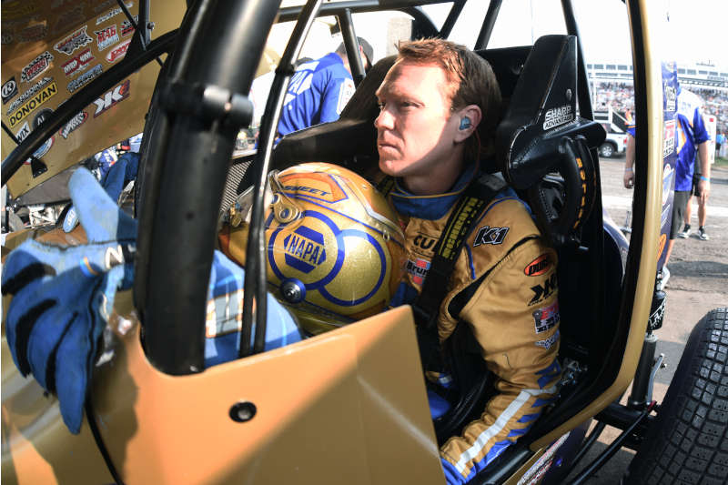 Sweet Goes from Hard Charger to Heartbreak at Knoxville Nationals