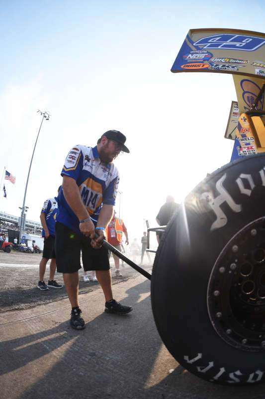 Brad Sweet NAPA 100th gold 49 Knoxville Nationals 2025 