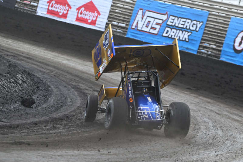Brad Sweet NAPA 100th gold 49 Knoxville Nationals 2025 