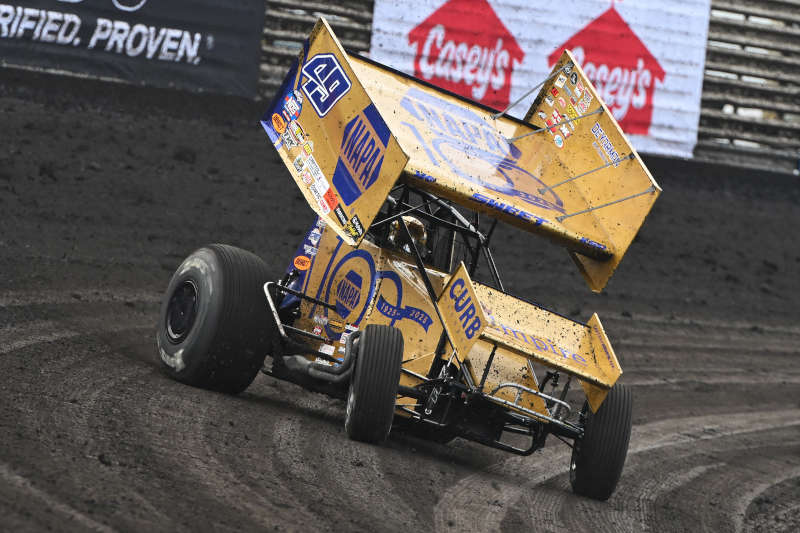 Brad Sweet NAPA 100th gold 49 Knoxville Nationals 2025 