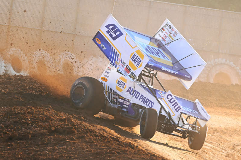 Brad Sweet Thunderbowl Placerville 2025 NAPA Auto Parts 49