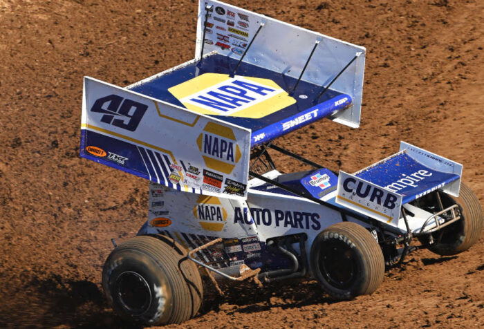Brad Sweet Thunderbowl Placerville 2025 NAPA Auto Parts 49