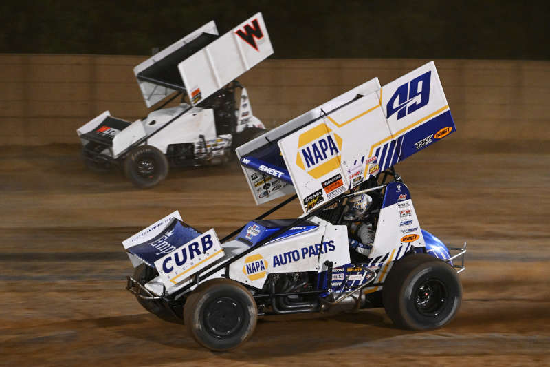 Brad Sweet Thunderbowl Placerville 2025 NAPA Auto Parts 49