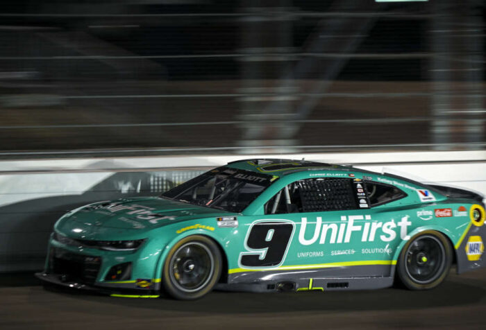 Chase Elliott 2025 NASCAR Cup Richmond 9