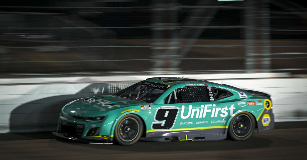Chase Elliott 2025 NASCAR Cup Richmond 9
