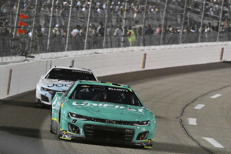 Chase Elliott 2025 NASCAR Cup Richmond 9 