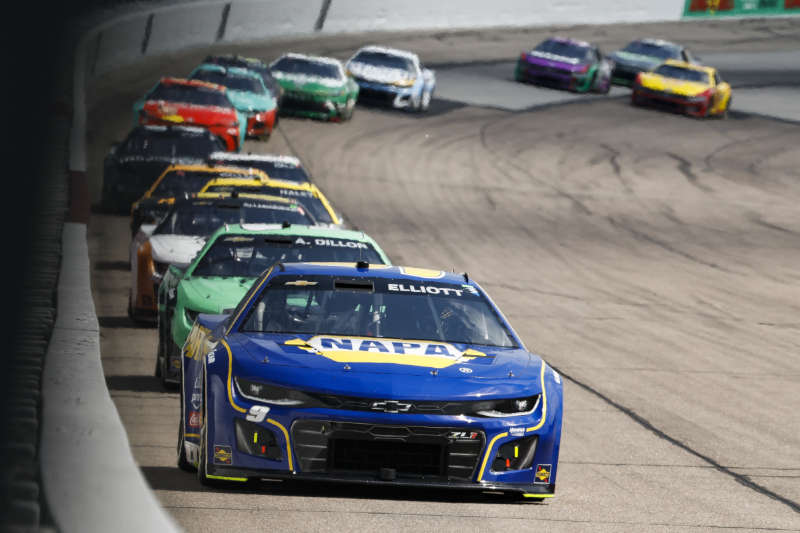 Chase Elliott Iowa 2025 NAPA 9