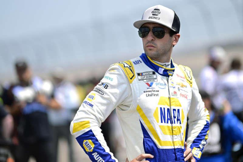 Chase Elliott Iowa 2025 NAPA 9