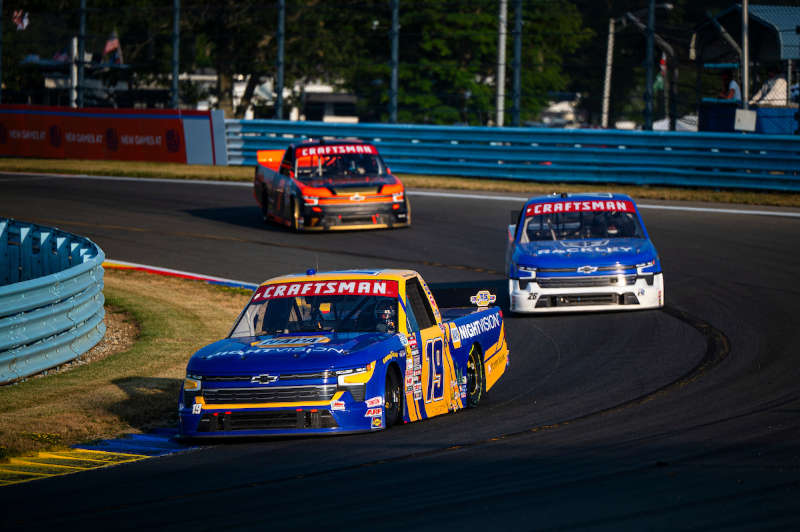 Daniel Hemric NAPA Nightvision 19 Watkins Glen 2025 