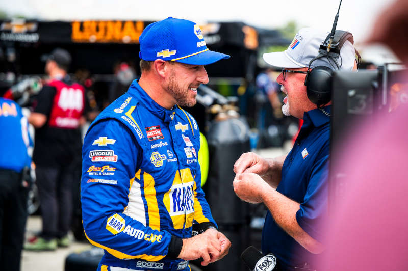 Daniel Hemric NAPA Nightvision 19 Watkins Glen 2025 