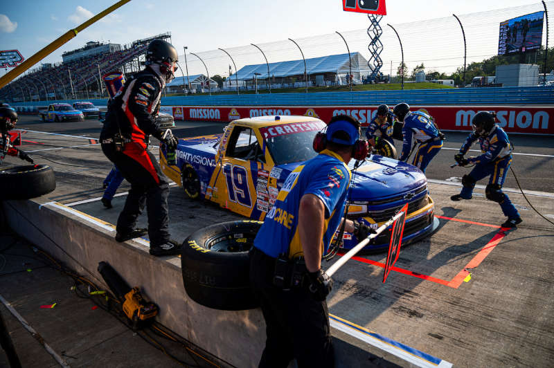 Daniel Hemric NAPA Nightvision 19 Watkins Glen 2025 