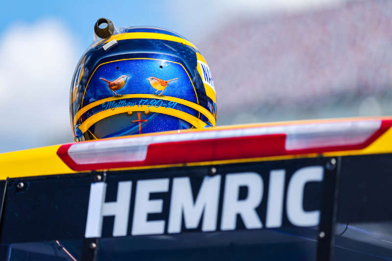 Daniel Hemric NASCAR Trucks regular season finale NAPA 19 Richmond 2025 