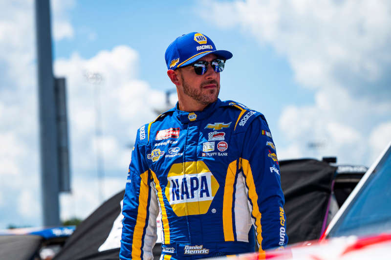 Daniel Hemric NASCAR Trucks regular season finale NAPA 19 Richmond 2025 