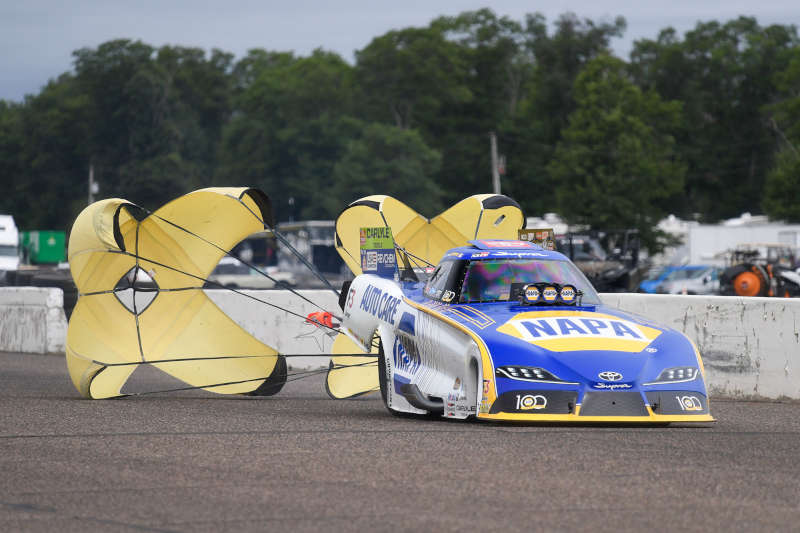 Ron Capps NAPA Auto Care Brainerd 2025 NHRA 