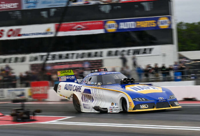 Ron Capps NAPA Auto Care Brainerd 2025 NHRA