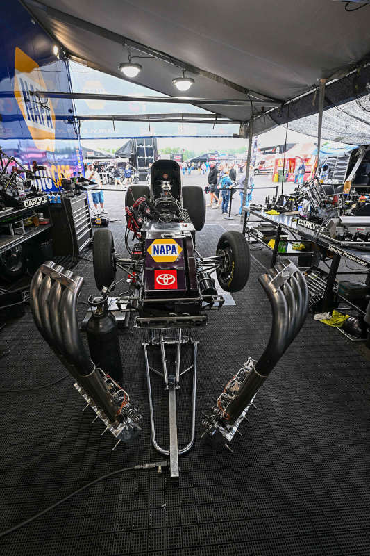 Ron Capps NAPA Auto Care Brainerd 2025 NHRA 