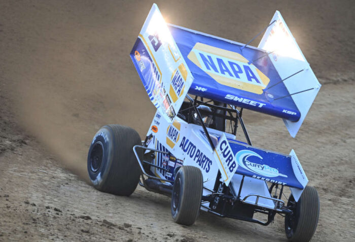 Brad Sweet 2025 Lawrenceburg Eldora 4-Crown NAPA 49