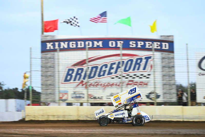 Brad Sweet NAPA 49 Bridgeport Path Valley 2025
