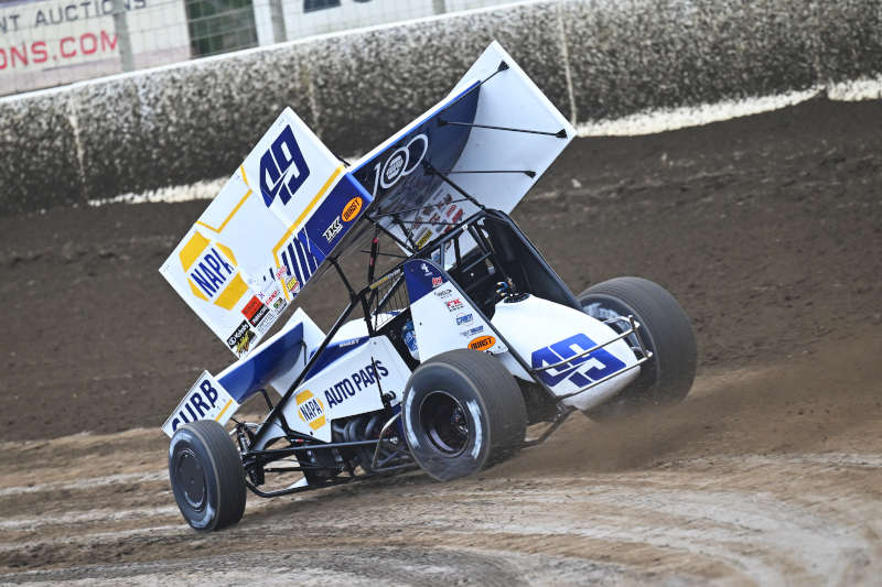 Brad Sweet NAPA 49 Bridgeport Path Valley 2025