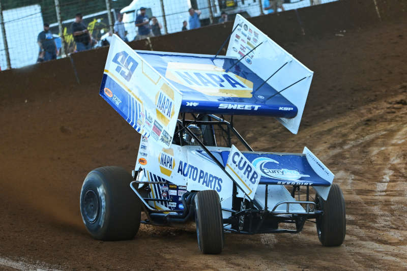 Brad Sweet NAPA 49 Bridgeport Path Valley 2025