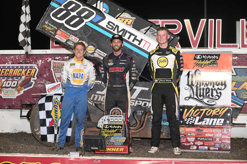 Brad Sweet NAPA 49 Commonwealth Clash Lernerville 2025