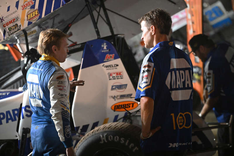 Brad Sweet NAPA 49 Commonwealth Clash Lernerville 2025
