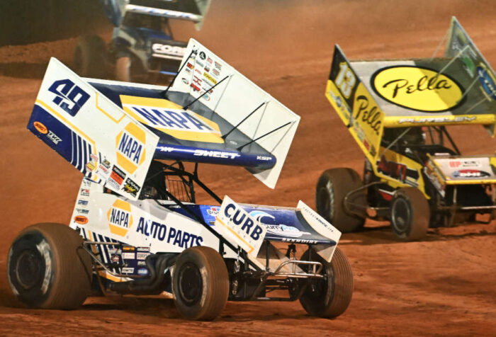 Brad Sweet NAPA 49 Commonwealth Clash Lernerville 2025
