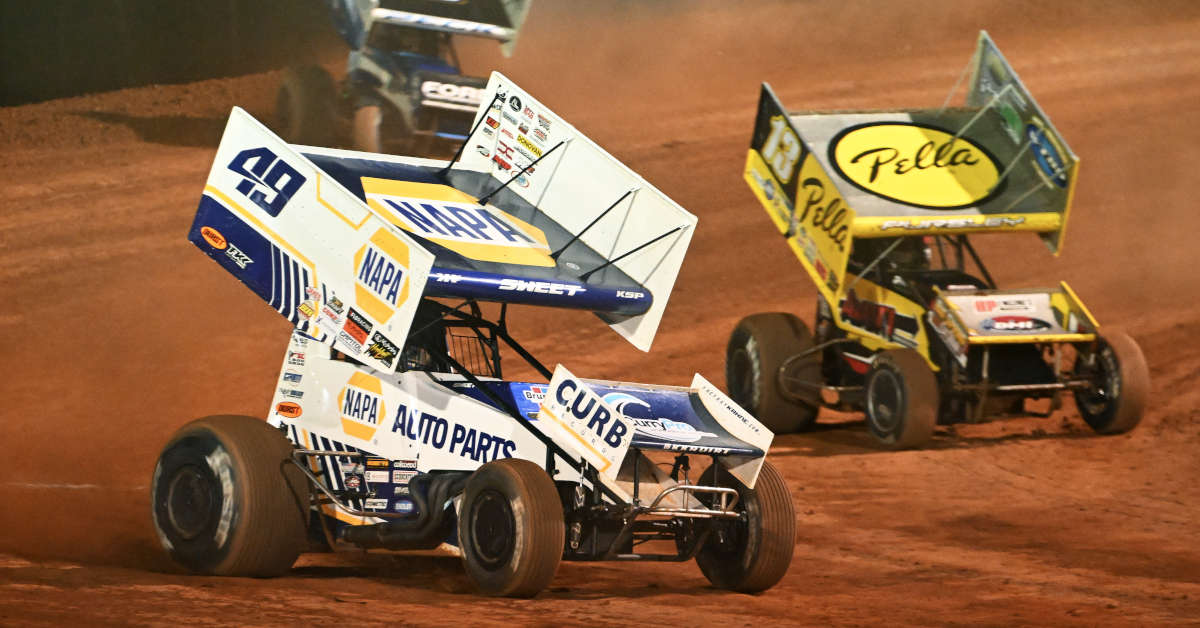 Brad Sweet NAPA 49 Commonwealth Clash Lernerville 2025