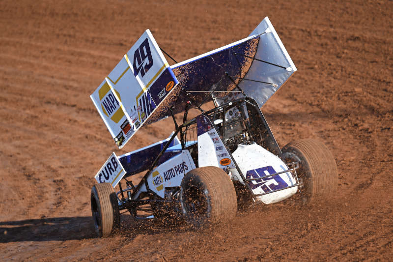 Brad Sweet NAPA 49 Commonwealth Clash Lernerville 2025