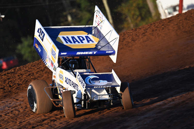 Brad Sweet NAPA 49 Commonwealth Clash Lernerville 2025