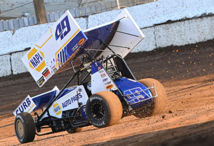 Brad Sweet NAPA 49 Douglas County Skagit Nationals 2025