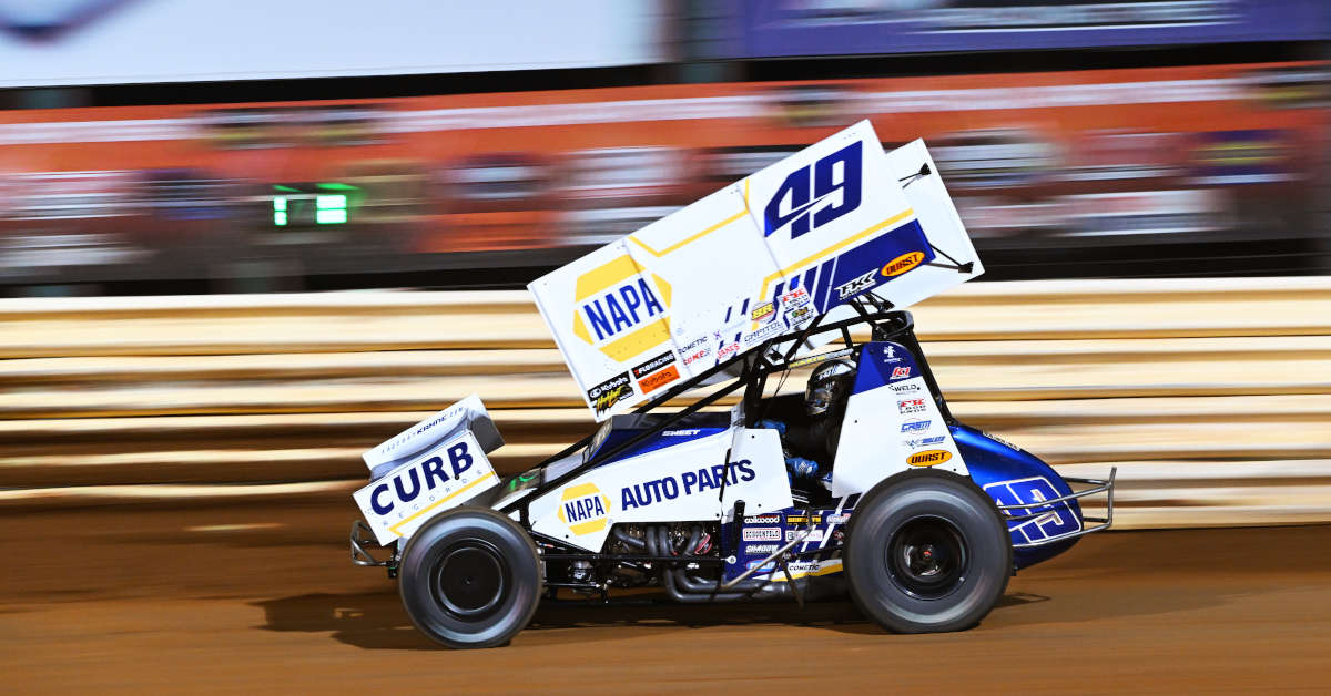 Brad Sweet NAPA Auto Parts 49 Tuscarora Port Royal 2025
